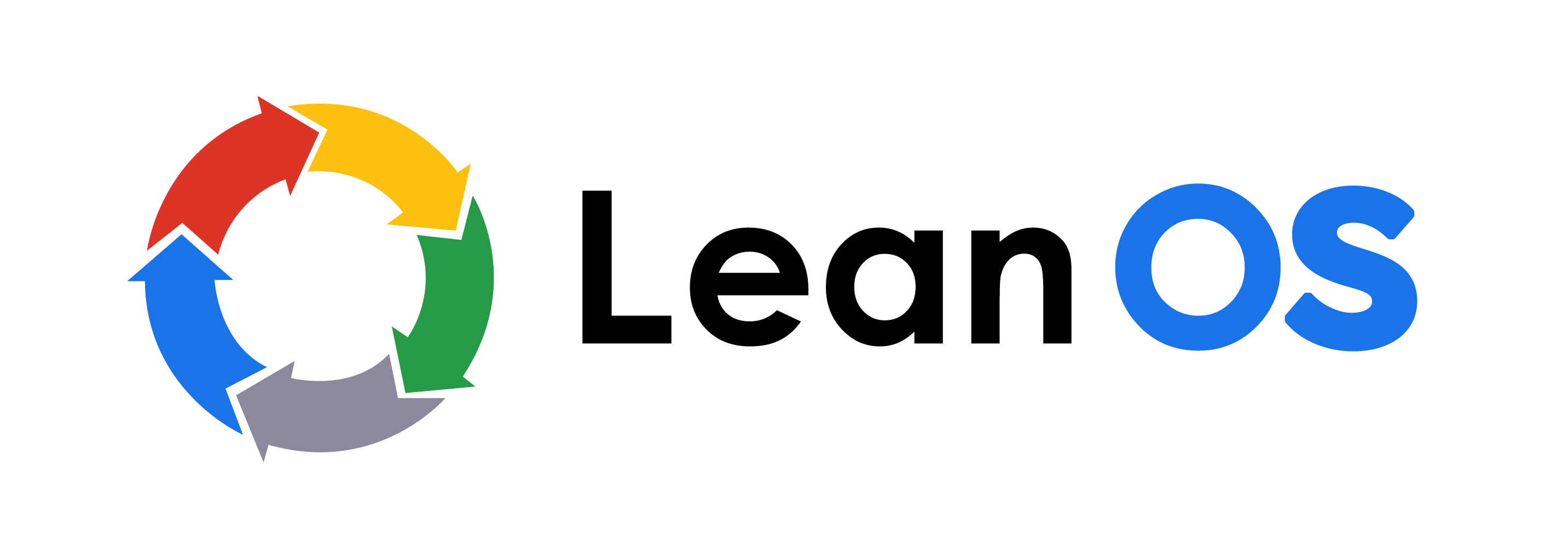 Lean OS logo, factory efficiency software